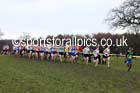 Mens under-17s Northern Cross Country, Knowsley Safari Park. Photo: David T. Hewitson/Sports for All Pics